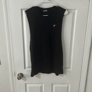 Gymshark cut off studio tank top shirt